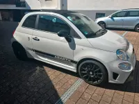 Gebraucht Abarth 595C Competizione 179 PS (131 kW) 2020 Grau Cabrio