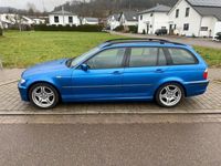 gebraucht BMW 318 i Touring M-Paket Estorilblau Rostfrei