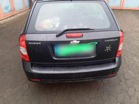 Gebraucht Chevrolet Nubira 109 PS (80 kW) 2011 Schwarz Kombi