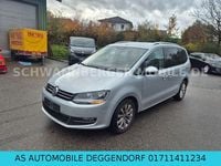 Gebraucht VW Sharan Highline 184 PS (135 kW) 2017 Silber Van / Kleinbus
