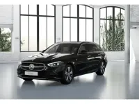 Gebraucht Mercedes C300 204 PS (150 kW) 2025 Metalliclack obsidianschwarz Kombi