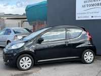 Gebraucht Peugeot 107 Access 68 PS (50 kW) 2013 Schwarz Kleinwagen