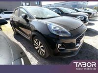 Gebraucht Ford Puma Titanium X 125 PS (91 kW) 2021 Schwarz SUV