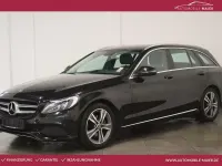 Gebraucht Mercedes C180 Avantgarde 156 PS (114 kW) 2018 Obsidianschwarz  metalliclack Kombi