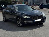 Gebraucht BMW 740 313 PS (230 kW) 2013 Schwarz Limousine