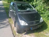 Gebraucht Mercedes A140 2000 Schwarz Kleinwagen