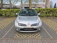 Gebraucht Nissan Micra 88 PS (64 kW) 2006 Grau Cabrio