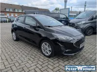Gebraucht Ford Fiesta Titanium 125 PS (91 kW) 2022 Schwarz Kleinwagen