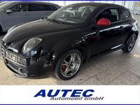 Gebraucht Alfa Romeo MiTo 105 PS (77 kW) 2013 Schwarz Kleinwagen