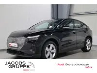 Gebraucht Audi Q4 e-tron 125 kW (170 PS) 2023 Mythosschwarz SUV