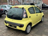 Gebraucht Citroën C1 68 PS (50 kW) 2007 Gelb Kleinwagen