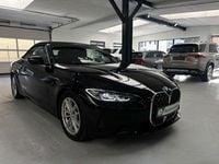 Gebraucht BMW 420 Performance 190 PS (139 kW) 2021 Schwarz Cabrio
