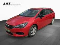 Gebraucht Opel Astra Edition 110 PS (80 kW) 2022 Chili rot/kardio rot Kleinwagen