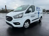 Gebraucht Ford Transit Custom 170 PS (125 kW) 2022 Weiß Van / Kleinbus