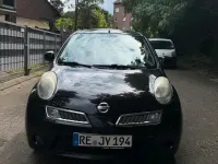 Gebraucht Nissan Micra 75 PS (55 kW) 2010 Schwarz Kleinwagen
