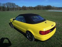 Gebraucht Audi Cabriolet 150 PS (110 kW) 1996 Gelb Cabrio
