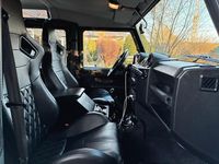 Gebraucht Land Rover Defender S 122 PS (89 kW) 2009 Grün Kombi