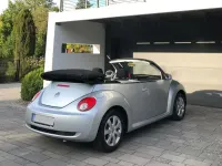 Gebraucht VW New Beetle Exclusive 102 PS (75 kW) 2007 Silber Kleinwagen