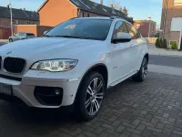 Käytetty BMW X6 M Performance 245 HP (180 kW) 2013 Valkoinen Katumaasturi