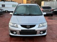 Gebraucht Mazda Premacy Active 101 PS (74 kW) 2002 Silber Van / Kleinbus