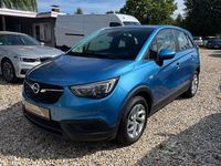 Gebraucht Opel Crossland X 82 PS (60 kW) 2018 Arktisblau/true blue SUV