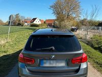 Używany BMW 320 Efficient Dynamics 163 KM (119 kW) 2017 Szary Kombi