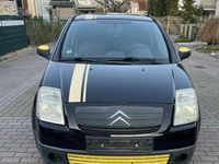 Gebraucht Citroën C2 60 PS (44 kW) 2004 Schwarz Kleinwagen