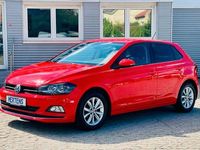 Gebraucht VW Polo Highline 95 PS (69 kW) 2018 Rot Limousine