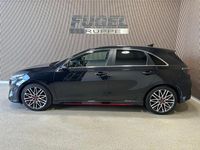 Gebraucht Kia Ceed GT GT 204 PS (150 kW) 2022 Zilinaschwarz met. Limousine