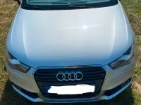 Gebraucht Audi A1 Sportback Ambition 122 PS (89 kW) 2012 Silber Kleinwagen