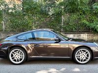 Gebraucht Porsche 911 Carrera 4 345 PS (253 kW) 2008 Braun Coupé