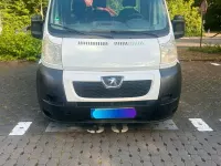 Gebraucht Peugeot Boxer 120 PS (88 kW) 2007 Weiß Van
