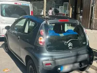 Gebraucht Citroën C1 68 PS (50 kW) 2008 Grau Kleinwagen