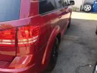 Gebraucht Dodge Journey 185 PS (136 kW) 2010 Rot SUV
