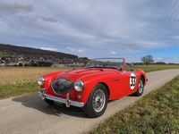Gebraucht Austin Healey 100 90 PS (66 kW) 1955 Rot Cabrio