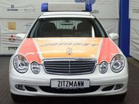 gebraucht Mercedes E220 T CDI Automatik DPF NOTARZT