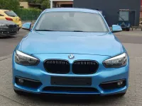 Gebraucht BMW 116 Advantage 109 PS (80 kW) 2018 Seaside blue metallic Kleinwagen