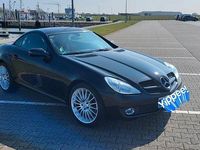 Gebraucht Mercedes SLK200 184 PS (135 kW) 2010 Schwarz Cabrio