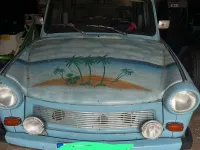 Gebraucht Trabant 601 25 PS (18 kW) 1970 Blau Kleinwagen
