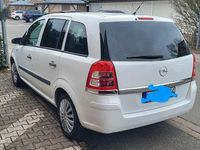 Gebraucht Opel Zafira Selection 116 PS (85 kW) 2009 Weiß Van / Kleinbus