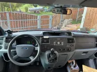 Second-hand Ford Transit 86 CP (63 kW) 2011 Roșu Van