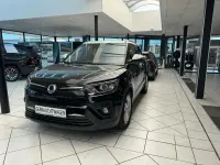 Gebraucht SsangYong Tivoli 163 PS (119 kW) 2021 Schwarz SUV