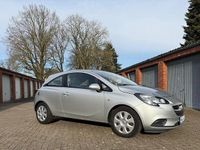 Gebraucht Opel Corsa Edition 69 PS (50 kW) 2016 Silber Kleinwagen