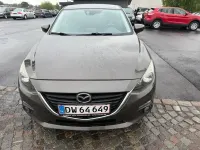 Używany Mazda 3 Center-Line 120 KM (88 kW) 2013 Brązowy Sedan/Limuzyna
