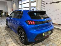 Gebraucht Peugeot 208 101 PS (74 kW) 2023 Blau Kleinwagen