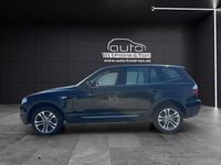 Gebraucht BMW X3 Efficient Dynamics 218 PS (160 kW) 2008 Schwarz SUV