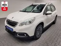 Gebraucht Peugeot 2008 Active 82 PS (60 kW) 2014 Weiß (weiss banquise) SUV