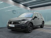 Gebraucht VW Tiguan Move 150 PS (110 kW) 2023 Schwarz SUV