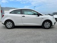 Gebraucht Seat Ibiza SC Basis 60 PS (44 kW) 2011 Weiß Kleinwagen