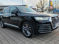 Gebraucht Audi Q7 S-Line 272 PS (200 kW) 2016 Schwarz SUV